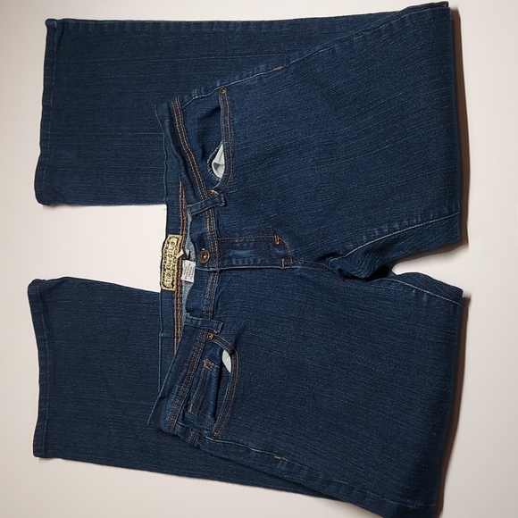 Tough Club Flare Jeans Stretch Size 11 - Picture 4 of 10